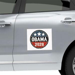 Barack Obama 2028 Sticker