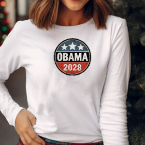 Barack Obama 2028 T-Shirt