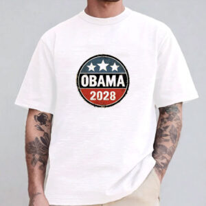 Barack Obama 2028 T-Shirt