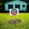 Barack Obama 2028 Yard Sign