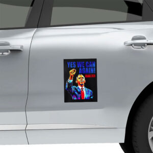 Barack Obama Yes We Can Again Obama 2028 Sticker