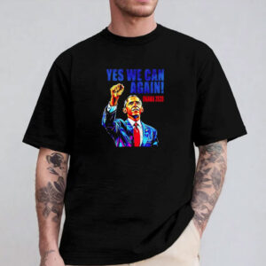 Barack Obama Yes We Can Again Obama 2028 shirt