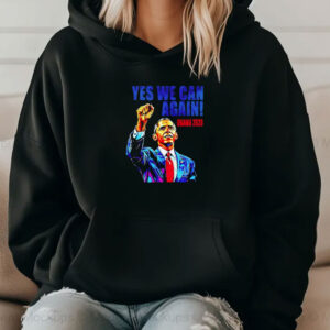 Barack Obama Yes We Can Again Obama 2028 shirt