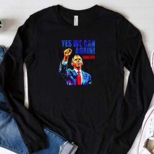 Barack Obama Yes We Can Again Obama 2028 shirt