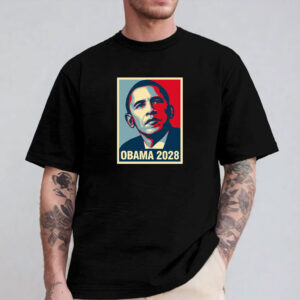 Barack Obama for President Election, Obama 2028 Shirt