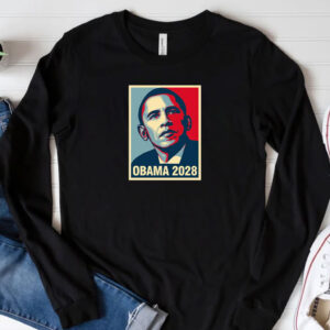 Barack Obama for President Election, Obama 2028 Shirt