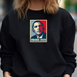 Barack Obama for President Election, Obama 2028 Shirt