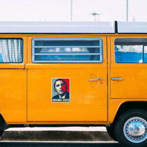 Barack Obama for President Election, Obama 2028 Sticker