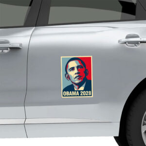 Barack Obama for President Election, Obama 2028 Sticker