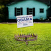 Barack Obama repeal reelect repair 2028 Yard Sign