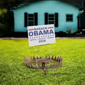 Barack Obama repeal reelect repair 2028 Yard Sign