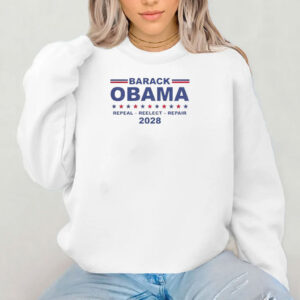 Barack Obama repeal reelect repair 2028 shirt