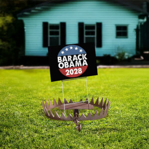 Barack obama 2028 Sign, Support Obama Yard Sign