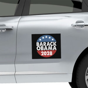 Barack obama 2028 Sticker, Support Obama Sticker