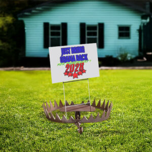 Bring Obama Back 2028 Yard Sign