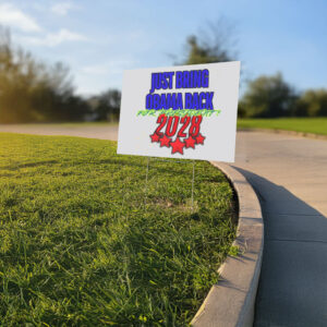 Bring Obama Back 2028 Yard Sign
