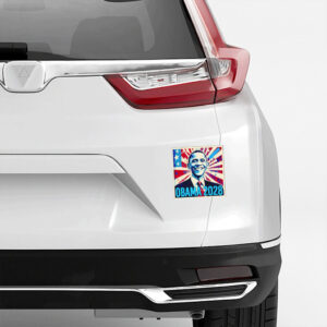 Donkconnects Obama 2028 Sticker