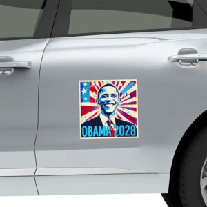 Donkconnects Obama 2028 Sticker