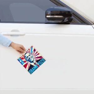 Donkconnects Obama 2028 Sticker