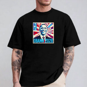 Donkconnects Obama 2028 T-Shirt
