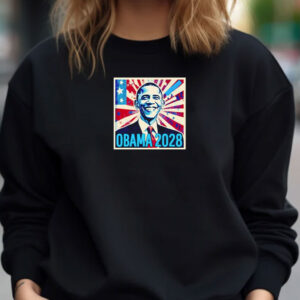 Donkconnects Obama 2028 T-Shirt