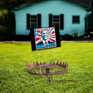 Donkconnects Obama 2028 Yard Sign