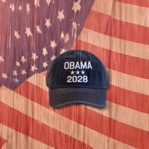 Embroidered Obama 2028 Hat
