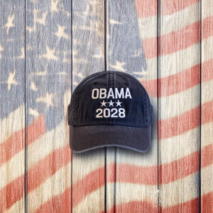 Embroidered Obama 2028 Hat