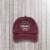 Embroidered Obama 2028 Wash Hat