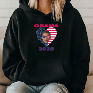 Funny Obama Heart, Patriotic Shirt