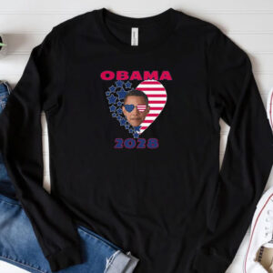 Funny Obama Heart, Patriotic Shirt