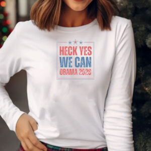 Heck Yes We Can, Obama 2028 shirt