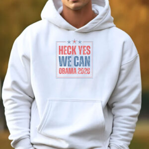 Heck Yes We Can, Obama 2028 shirt