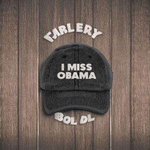 I Miss Obama Wash 2028 Hat
