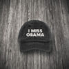 I Miss Obama Wash 2028 Hat