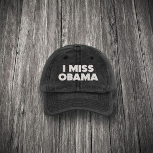 I Miss Obama Wash 2028 Hat