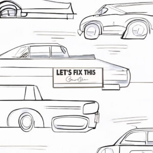 Let's Fix This Obama 2028 Car Magnets