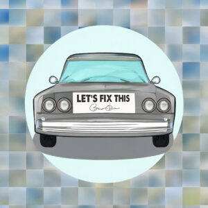 Let's Fix This Obama 2028 Car Magnets