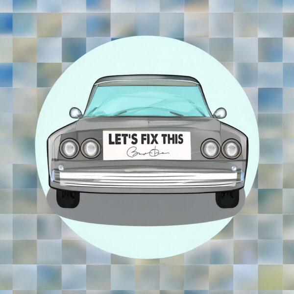 Let's Fix This Obama 2028 Car Magnets