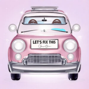 Let's Fix This Obama 2028 Car Magnets