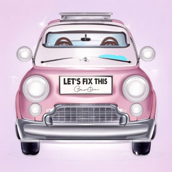 Let's Fix This Obama 2028 Car Magnets