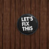 Let's Fix This Obama 2028 Pin Button