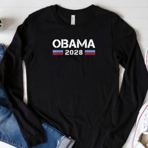 Michelle Barack Obama For President 2028 Shirt