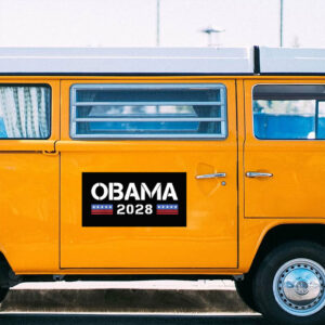 Michelle Barack Obama For President 2028 Sticker