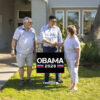 Michelle Barack Obama For President 2028 Yard Sign