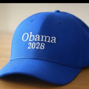 No constitution? Obama 2028 LFG Hat