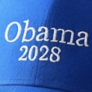 No constitution? Obama 2028 LFG Hat