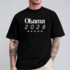 OBAMA 2028 anti Trump Shirt
