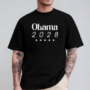 OBAMA 2028 anti Trump Shirt