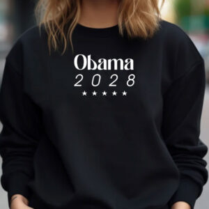 OBAMA 2028 anti Trump Shirt